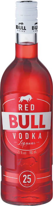 Vodka Bull Red Likör 25% 70cl