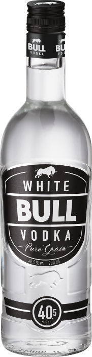 Vodka Bull White Pure Grain 40.5% 70cl