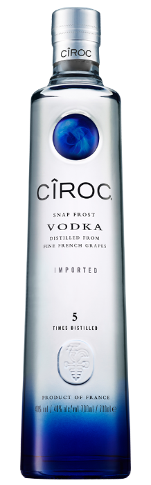 Vodka Cîroc 40% 70cl