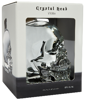 Vodka Crystal Head 40% 70cl