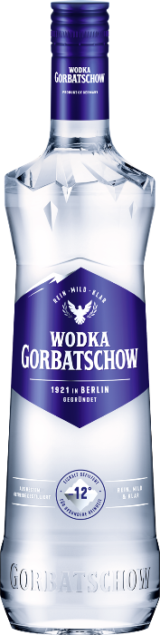 Vodka Gorbatschow 37.5% 12x10cl