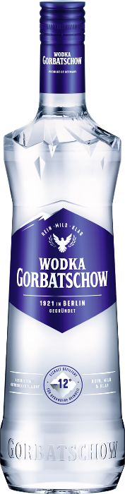 Vodka Gorbatschow 37.5% 12x10cl Vodka Gorbatschow 37.5% 12x10cl