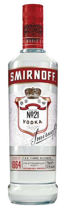 Vodka Smirnoff Red 37.5% 70cl Vodka Smirnoff Red 37.5% 70cl
