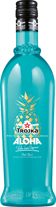 Vodka Trojka Aloha 17% 70cl