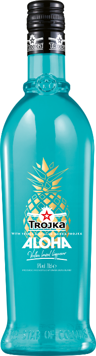 Vodka Trojka Aloha 17% 70cl Vodka Trojka Aloha 17% 70cl