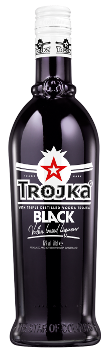 Vodka Trojka Black 17% 70cl Vodka Trojka Black 17% 70cl