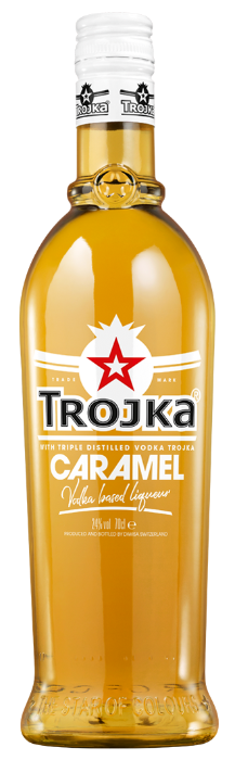 Vodka Trojka Caramel 24% 70cl Vodka Trojka Caramel 24% 70cl