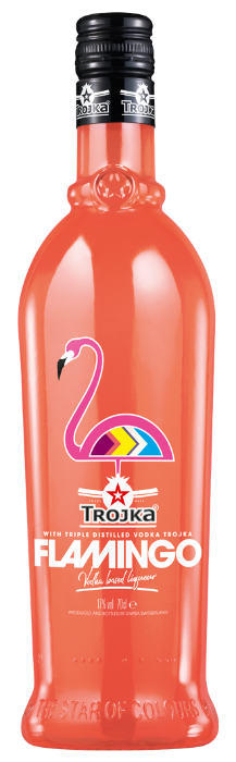 Vodka Trojka Flamingo 17% 70cl