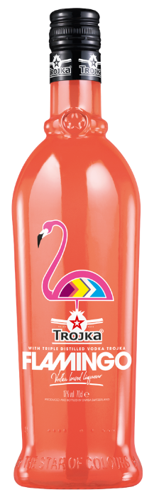 Vodka Trojka Flamingo 17% 70cl Vodka Trojka Flamingo 17% 70cl