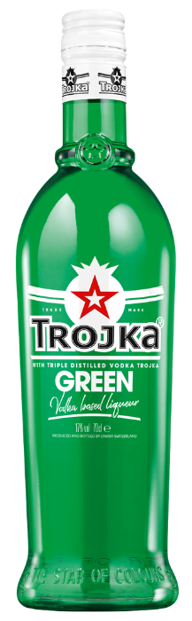 Vodka Trojka Green 17% 70cl Vodka Trojka Green 17% 70cl