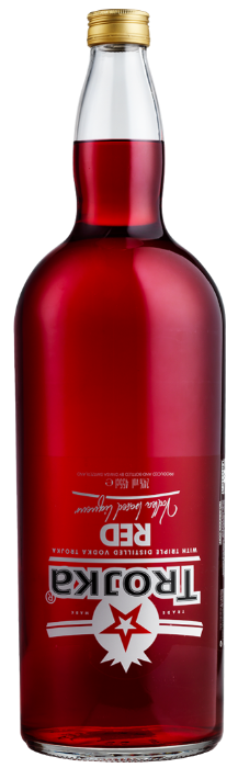 Vodka Trojka Red 24% 455cl Vodka Trojka Red 24% 455cl