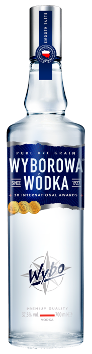 Vodka Wyborowa 37.5% 70cl