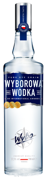 Vodka Wyborowa 37.5% 70cl Vodka Wyborowa 37.5% 70cl