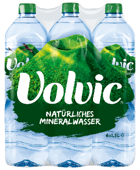 Volvic Naturelle Pet 6-Pack 150cl