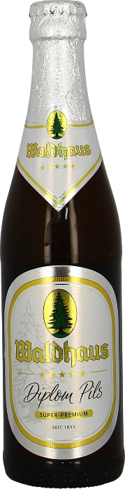 Waldhaus Diplom Pils MW Harass 24x33cl Waldhaus Diplom Pils MW Harass 24x33cl