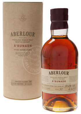 Whisky Aberlour a'bunadh cask strength 60.7% 70cl