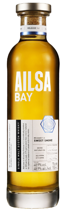 Whisky Ailsa Bay Sweet Smoke 48.9% 70cl Whisky Ailsa Bay Sweet Smoke 48.9% 70cl