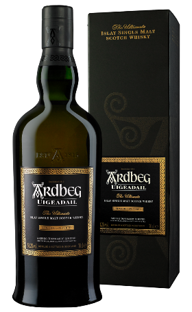Whisky Ardbeg Uigeadail 54.2% 70cl