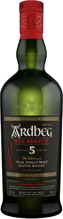 Whisky Ardbeg Wee Beastie 5y 47.4% 70cl