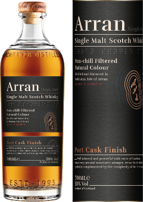 Whisky Arran Port Cask Finish 50% 70cl Whisky Arran Port Cask Finish 50% 70cl