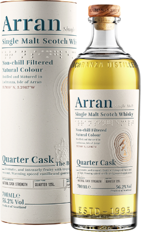 Whisky Arran Quarter Cask The Bothy 56.2% 70cl