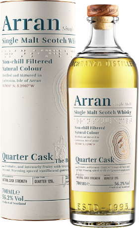 Whisky Arran Quarter Cask The Bothy 56.2% 70cl Whisky Arran Quarter Cask The Bothy 56.2% 70cl