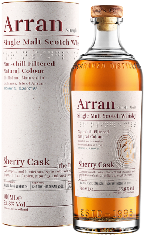 Whisky Arran Sherry Cask The Bodega 55.8% 70cl Whisky Arran Sherry Cask The Bodega 55.8% 70cl