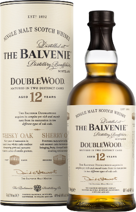 Whisky Balvenie DoubleWood 12y 40% 70cl Whisky Balvenie DoubleWood 12y 40% 70cl