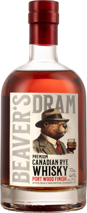 Whisky Beaver's Dram Canadian Rye 46% 70cl Whisky Beaver's Dram Canadian Rye 46% 70cl