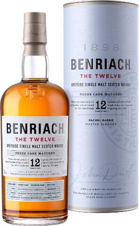 Whisky BenRiach The Twelve 12y 46% 70cl Whisky BenRiach The Twelve 12y 46% 70cl
