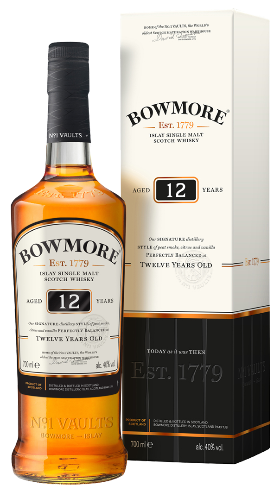 Whisky Bowmore 12y 40% 70cl Whisky Bowmore 12y 40% 70cl