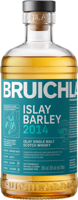 Whisky Bruichladdich Islay Barley 2014 50% 70cl Whisky Bruichladdich Islay Barley 2014 50% 70cl