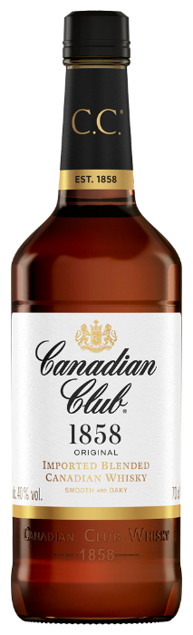 Whisky Canadian Club 40% 70cl