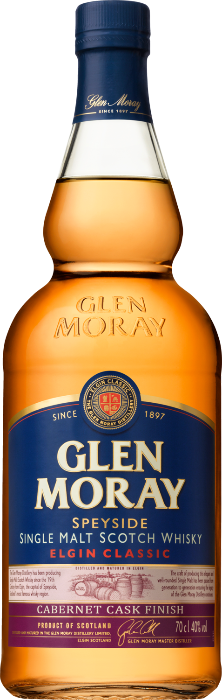 Whisky Glen Moray Classic Elgin Cabernet Cask 40% 70cl Whisky Glen Moray Classic Elgin Cabernet Cask 40% 70cl