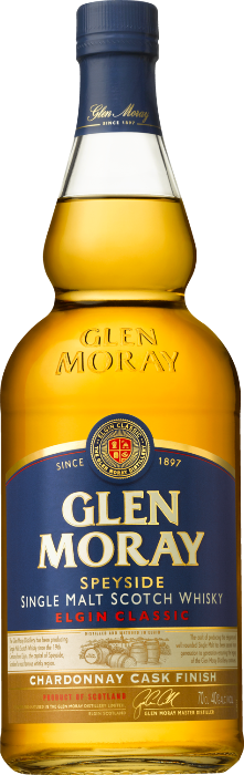 Whisky Glen Moray Classic Elgin Chardonnay Cask 40% 70cl Whisky Glen Moray Classic Elgin Chardonnay Cask 40% 70cl