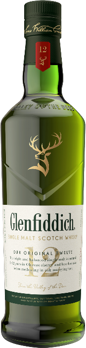 Whisky Glenfiddich 12y 40% 70cl Whisky Glenfiddich 12y 40% 70cl