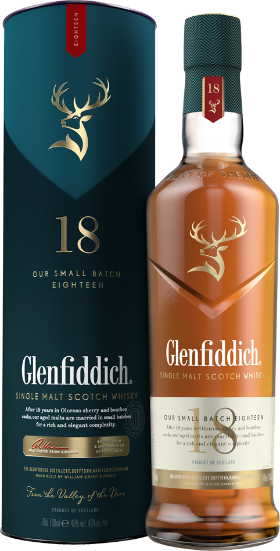 Whisky Glenfiddich 18y 40% 70cl Whisky Glenfiddich 18y 40% 70cl