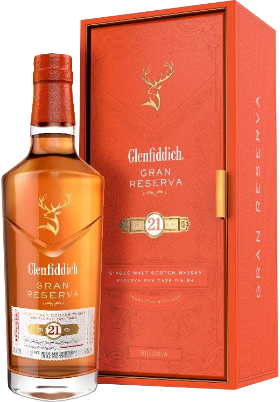 Whisky Glenfiddich 21y Gran Reserva 40% 70cl Whisky Glenfiddich 21y Gran Reserva 40% 70cl