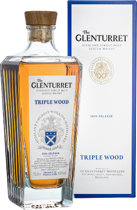 Whisky Glenturret Triple Wood Rel.25 45% 70cl