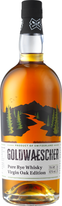 Whisky Goldwaescher Pure Rye Virgin Oak 43% 70cl Whisky Goldwaescher Pure Rye Virgin Oak 43% 70cl