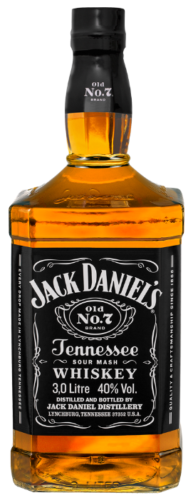 Whisky Jack Daniel's 40% 300cl