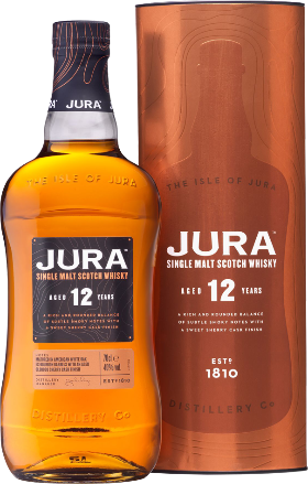 Whisky Jura 12y Sherry Cask Finish 40% 70cl Whisky Jura 12y Sherry Cask Finish 40% 70cl
