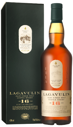 Whisky Lagavulin 16y 43% 70cl