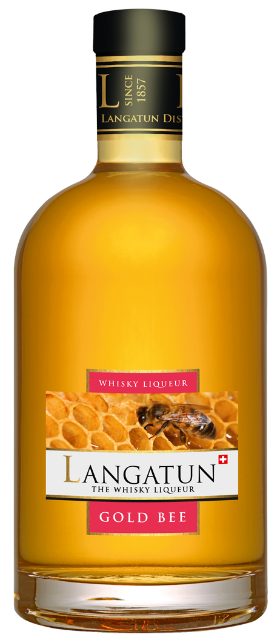 Whisky Langatun Gold Bee Likör 28% 50cl Whisky Langatun Gold Bee Likör 28% 50cl