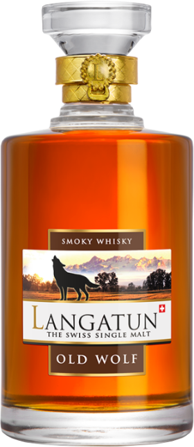 Whisky Langatun Old Wolf Smoky 46% 50cl Whisky Langatun Old Wolf Smoky 46% 50cl