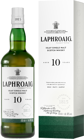 Whisky Laphroaig 10y 40% 70cl Whisky Laphroaig 10y 40% 70cl