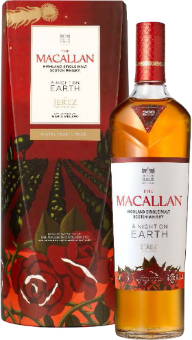 Whisky Macallan a Night on Earth Jerez 43% 70cl Whisky Macallan a Night on Earth Jerez 43% 70cl
