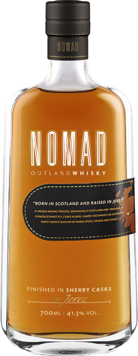 Whisky Nomad Outland Sherry Cask Finish 41.3% 70cl