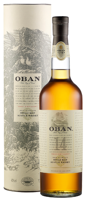 Whisky Oban 14y 43% 70cl