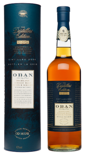 Whisky Oban Distillers Edition 43% 70cl
